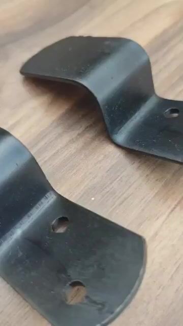 Video de SOPORTE TRABA PUERTA TRANCA HIERRO NEGRO X 2 UNDS COD: 31800