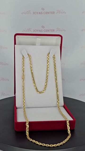 Video de Cadena Collar Paris Oro 18k 60 Cm Y 11.9 Gr