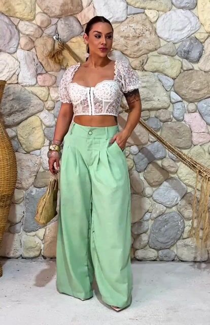 Vídeo de Pantalona Linho Vanessa