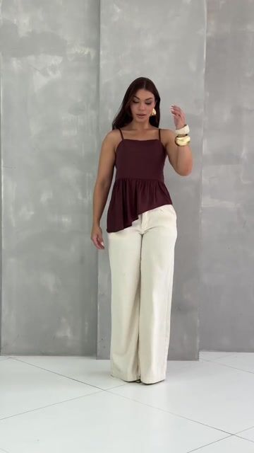 Vídeo de Blusa Antonella Viscolinho