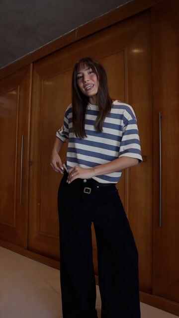 Vídeo de Calça Thaci Marinho