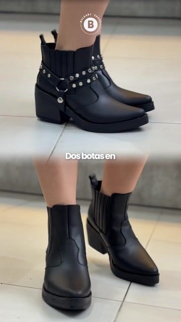Video de Bota texana DAMARIS