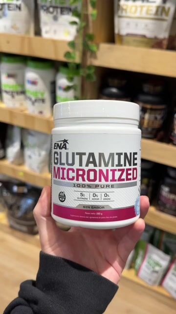 Video de Ena Glutamine micronized