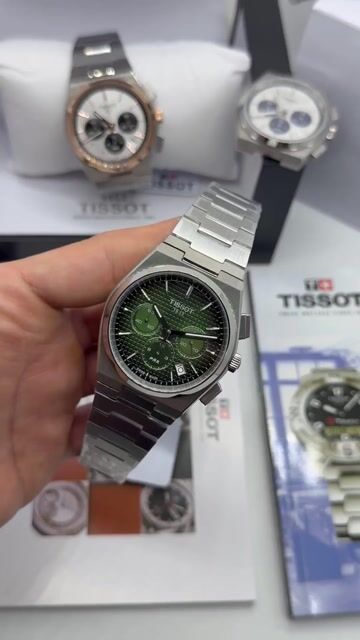 Video de Tissot PRX - 40mm - Mostrador verde