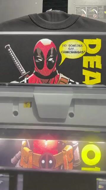 Video de Remera Deadpool