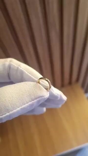 Video de Brinco Feminino Argola Click Em Ouro 18k Com 13mm