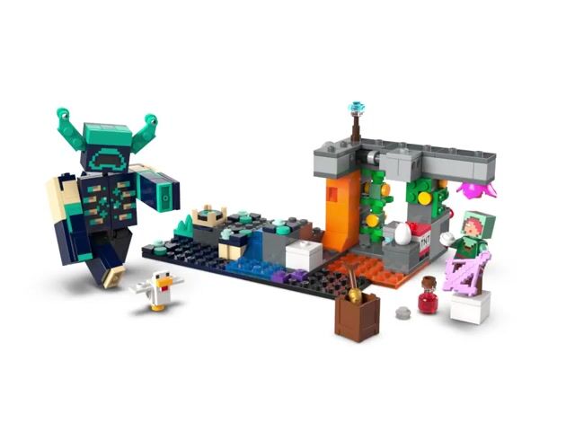 Vídeo de LEGO O Encontro com o Guardião (Minecraft) 21274