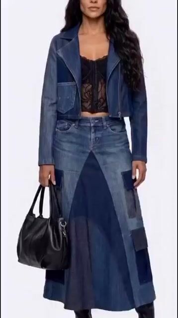 Vídeo de Jaqueta Biker Jeans G -