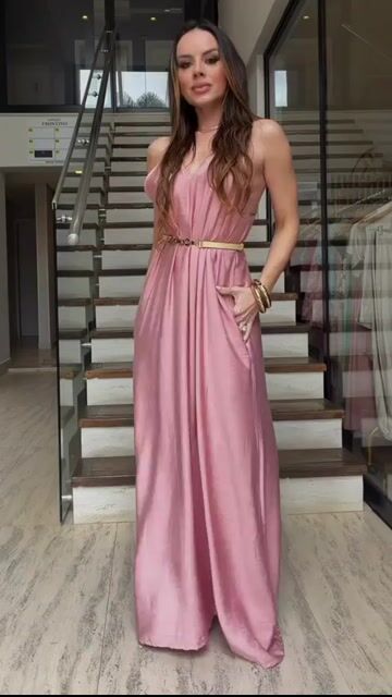 Video de VESTIDO LONGO JOSEFINA