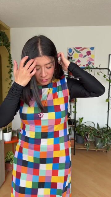 Video de Vestido Ajedrez Mágico