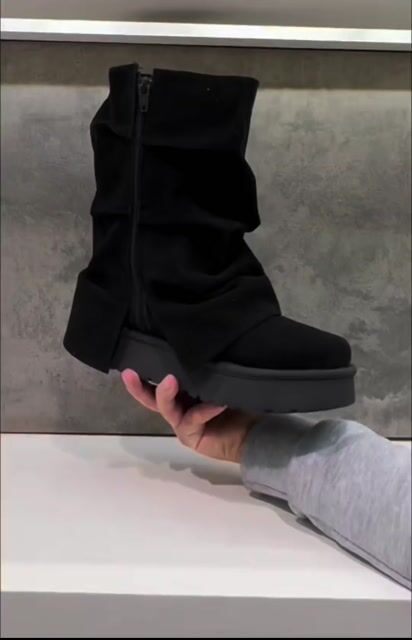 Video de Botas PANTU negro