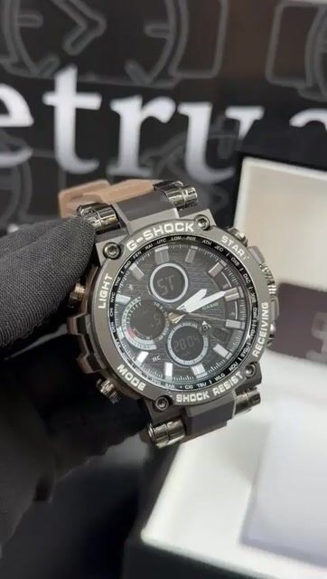 Video de Casio G-SHOCK 45mm - RESINA/MOSTRADOR PRETO