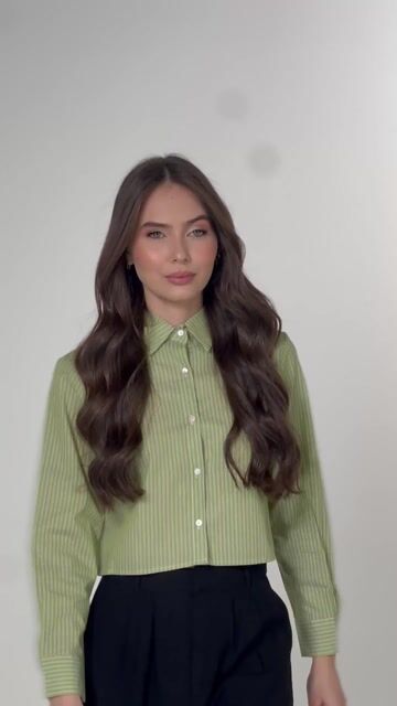 Vídeo de CAMISA CROPPED ODETTE