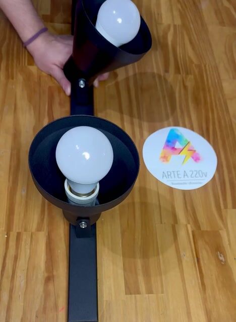 Video de Arte a 220v Iluminaciòn Accesorios