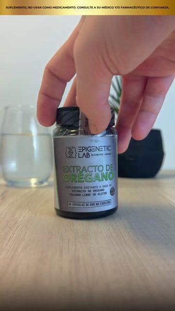 Video de EXTRACTO DE OREGANO X 60 CAPSULAS DE 600 MG SIN TACC