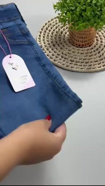 Vídeo de Calça Jeans Flare Com Lycra Infantil Menina Modinha Country