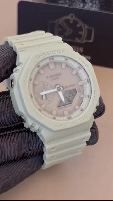 Video de Casio G-SHOCK 40mm - RESINA/MOSTRADOR BEGE