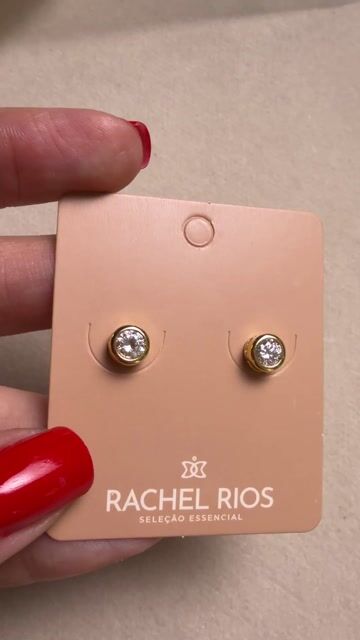 Vídeo de Rachel Rios | Semijoias Banhadas em Ouro 18k