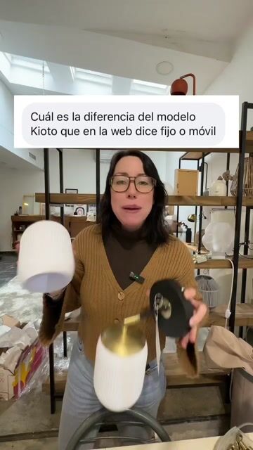 Video de Aplique de pared Kioto