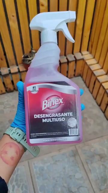 Video de Desengrasante Multiuso 900cc - BINEX