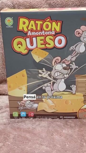 Video de Juego De Mesa De Equilibrio Mouse Stacks Cheese Para Apilar