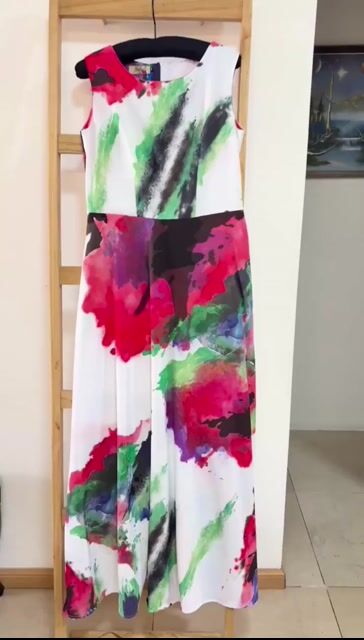Video de Vestido Ginger blanco