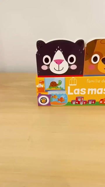 Video de Trio de libros Familia de animales: Mascotas
