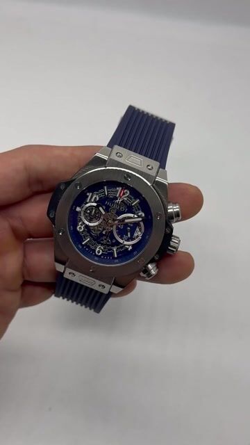 Video de Hublot Big Bang 43mm - AÇO/MOSTRADOR SKELETON - SILICONE