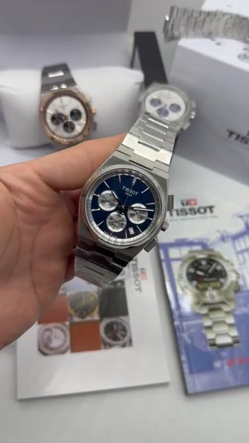 Video de Tissot PRX - 40mm - Mostrador Azul Marinho