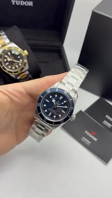 Video de Tudor Black Bay - 41mm - Mostrador azul/Bezel azul