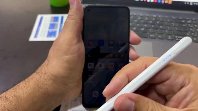 Video de Lápiz Óptico Capacitivo Universal Recargable para PC, Celular, iPhone y iPad