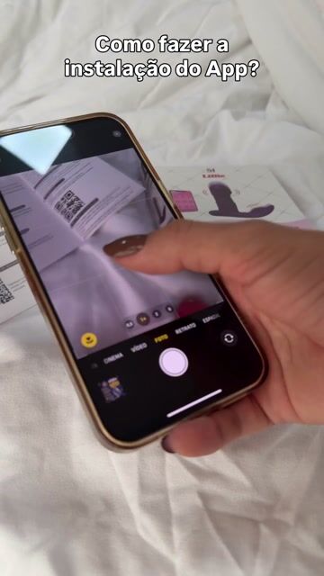 Vídeo de ROBERTO - Vibrador de Ponto G e Clitóris com Vai e vem via APP