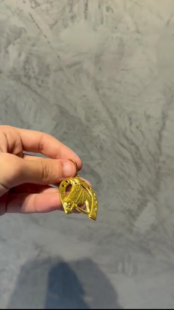 Video de Pingente Cavalo Ferradura