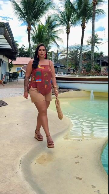 Video de Blusa Cancún