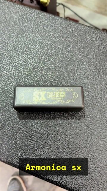 Video de Armónica Diatónica SX HM1020 Blues Nota E + Estuche