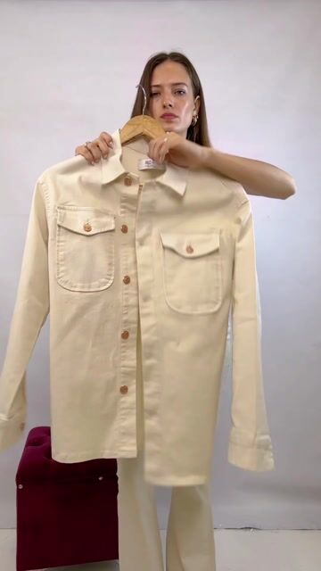 Video de Camisaco Crudo by Eccomi Cua