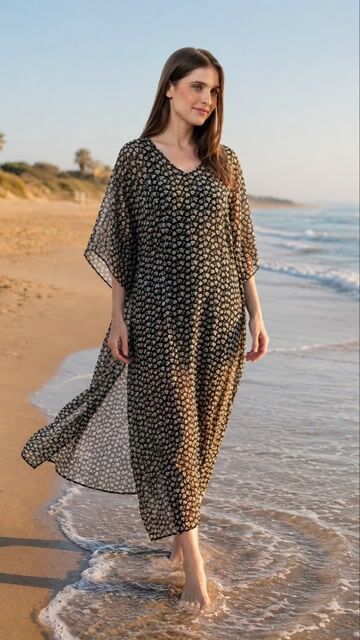 Vídeo de Resort Wear Saídas e Kaftans Exclusivos