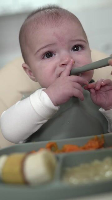Video de Set X6 piezas Plato + Cubiertos + Vaso + Bowl + Babero