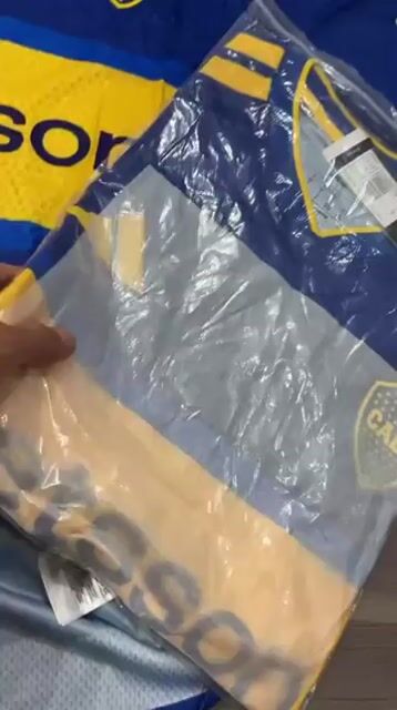 Video de Camiseta Boca calidad 5g importada