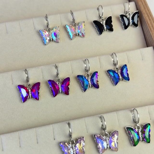Video de Pack 6 Pares De Aros Tinkerbell Silver