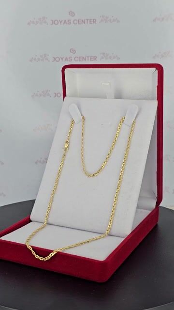Video de Cadena Collar Oro 18k Amarillo Paris 45 Cm Y 3.8 Gr