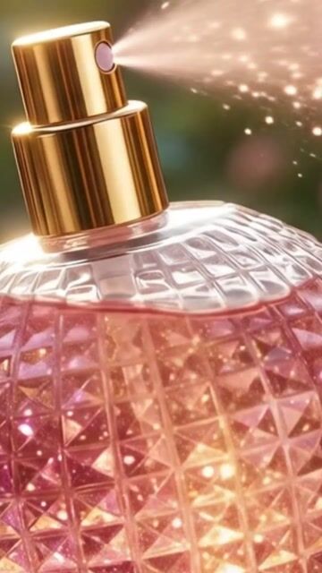 Video de KIT Frasco Vidro Cristal Jolie 75ml + Válvula Spray (Recrave) Várias Cores