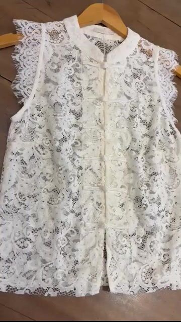 Video de Blusa renda
