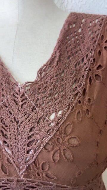 Video de Vestido Longo Boho em Laise 100% Algodão