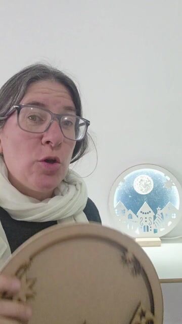 Video de Lámpara cielo Casas 30cm