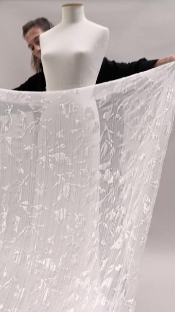 Video de Sole Silva Telas de Novias ~ Bridal Fabrics