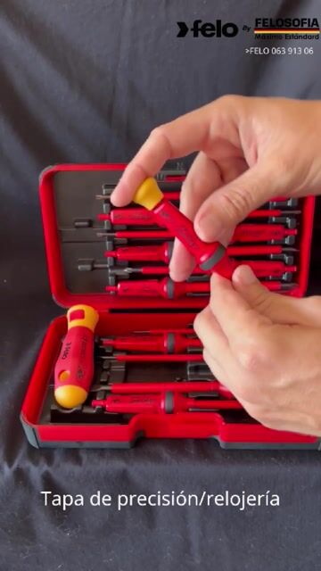 Video de Felo | Strongbox | XL | E-smart | Aislado a 1000v - VDE