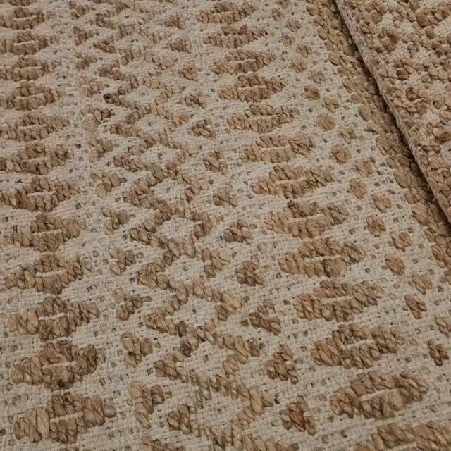 Video de Alfombra 2.50 x 3 Viena Yute y Algodon