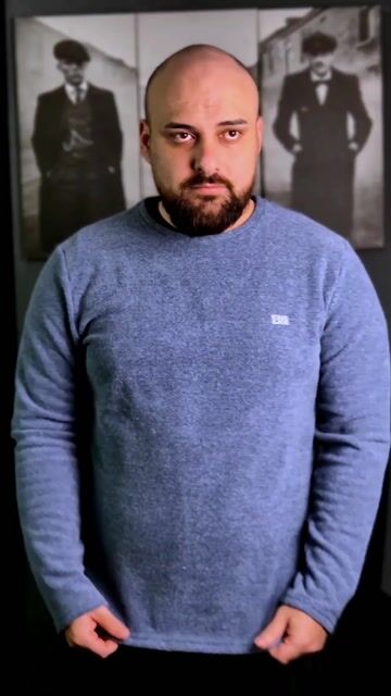 Video de Blusa Soft King&Joe Marinho