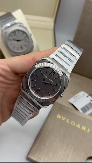 Video de Bvlgari Octo Finissimo Middle East 40mm - AÇO/MOSTRADOR CINZA